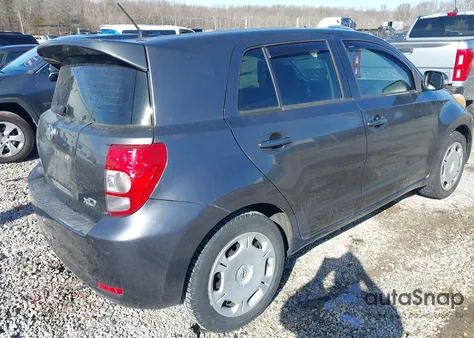 2012 Scion Xd z USA, uszkodzony, nr VIN JTKKU4B48C1028432